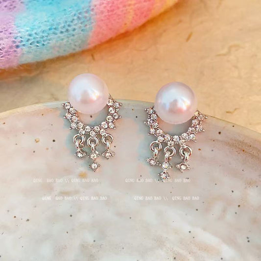 ルナドロップピアス