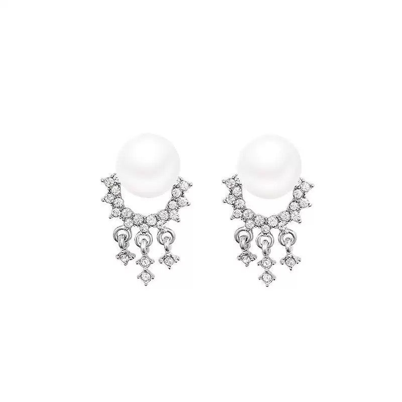 ルナドロップピアス