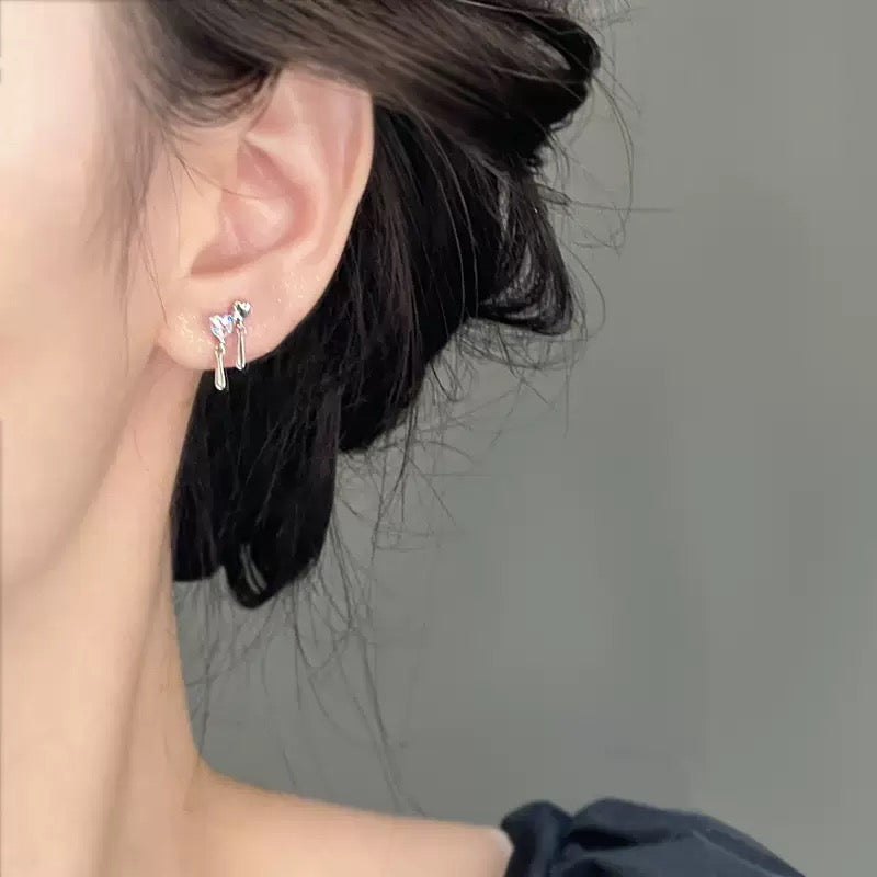 シンプルモチーフピアス6点セット