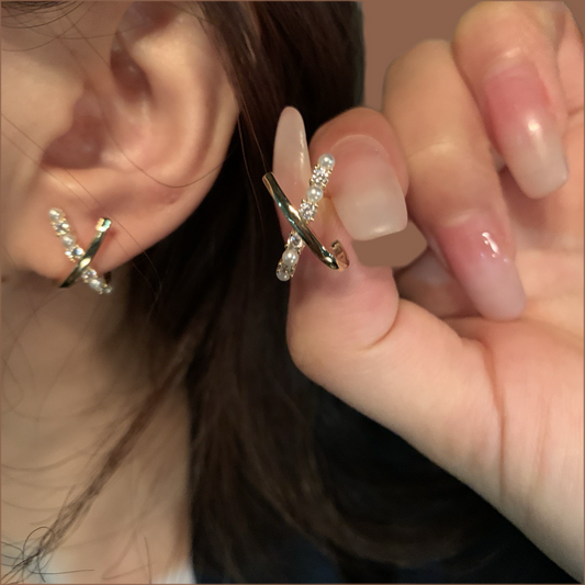 エターナルクロスピアス