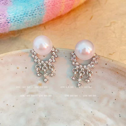 ルナドロップピアス