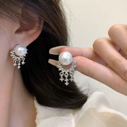 ルナドロップピアス