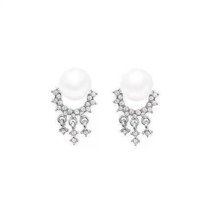 ルナドロップピアス