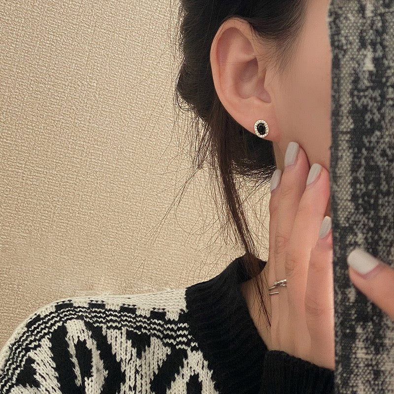 スターリーフープピアス