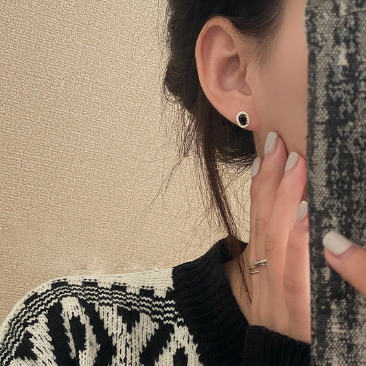 スターリーフープピアス