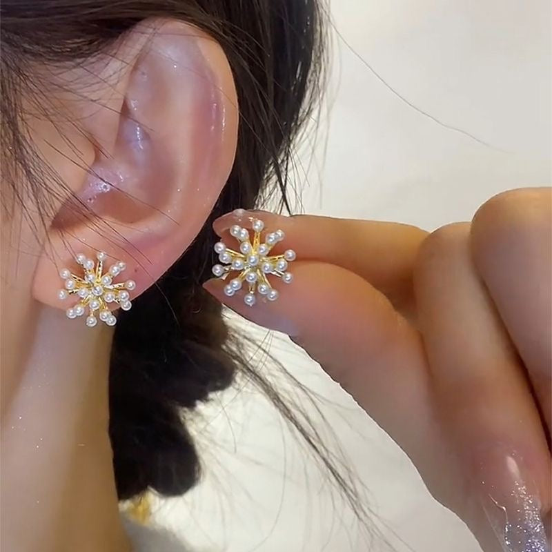 ハートミニピアス6点セット