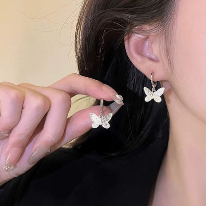 バタフライピアス