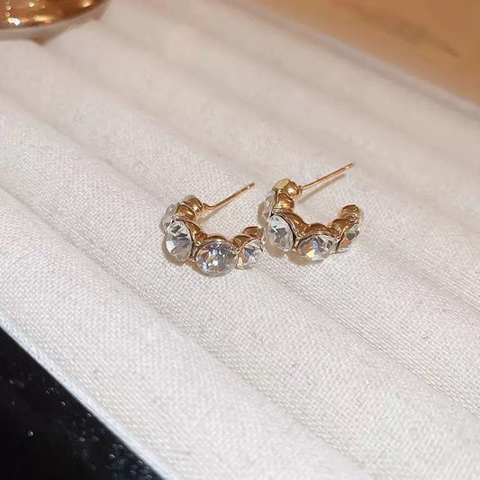 クラシックビジューピアス