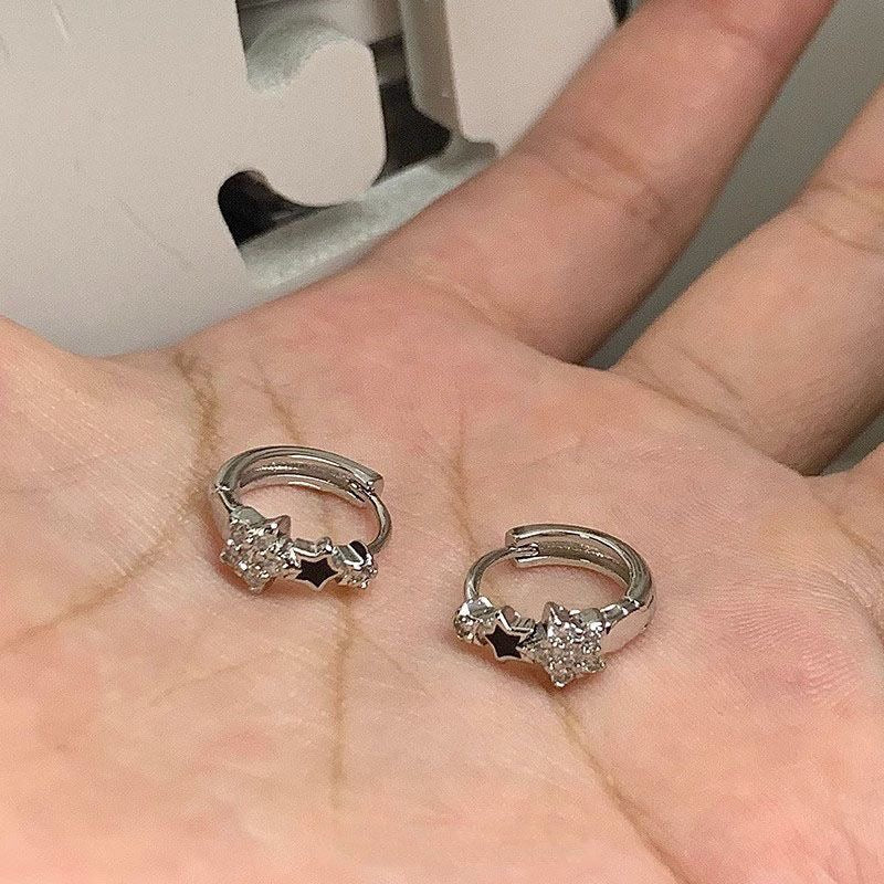 スターダストフープピアス