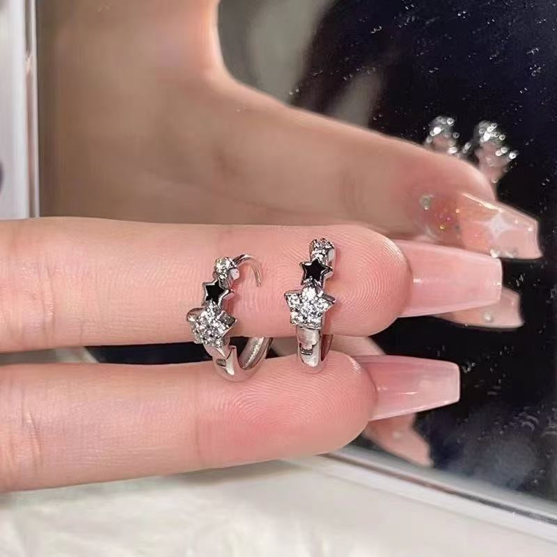 スターダストフープピアス