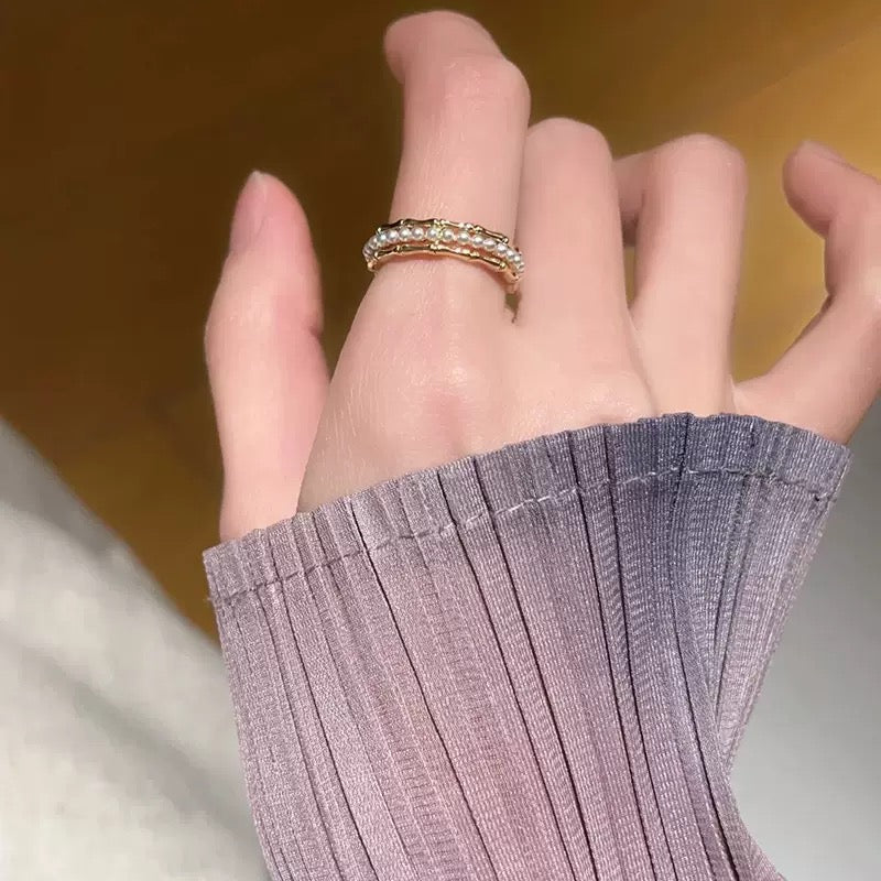 パールラインリング